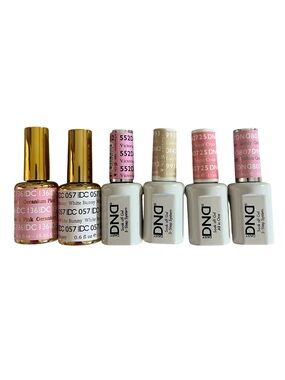 7 DND Gel Nail Polishes